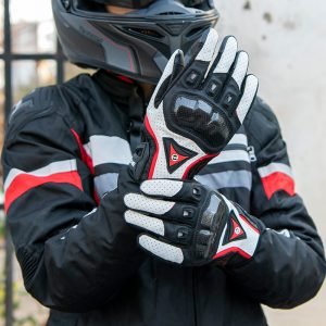Gants en cuir personnalisés moto RST 390