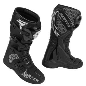 SCOYCO New Motorcycle Riding Boots Fall Crash Resistant Wearable Motorcycle Boots Off-Road Boots