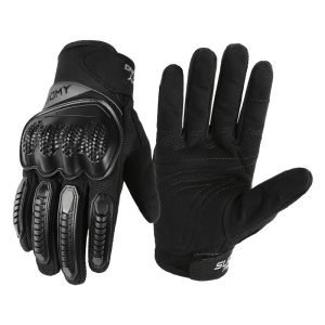 NEW Design SUOMY SU-19 Motorcycle Gloves SU-19 Full Finger Touch Screen Motorcycle Motorbike Motocross Gloves