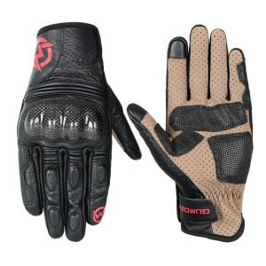 a pair of gloves on a white background