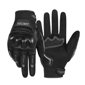 SUMOY SU-23 Motorcycle Riding Racing Gloves Full-Finger Touch Screen Breathable Off-Road Motorcycle Gloves