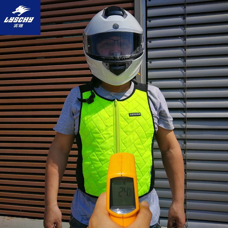 Prix d'aubaine été refroidi à l'eau gilet de moto moto veste de Motocross veste de sécurité moto veste de course de sport 4 moto veste de course de sport4 Bargain price Summer Water-cooled Motorcycle Vest Motorbike Motocross Jacket Safety Motorbike Jacket Sports Racing Vest – Image 4