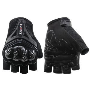 SUOMY SU-10H الجملة الصيف نصف اصبع قفازات تنفس وعدم الانزلاق الدراجات النارية دراجة قفازات أربعة مواسم الرياضة قفازات