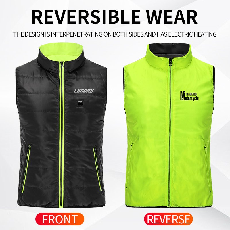 Recommandé Marchandises gilet chauffant moto vestes de Motocross gilet chaud moto équitation gilet chauffant 3auffant3 Recommended Goods Motorcycle Heating Vest Motocross Jackets Waistcoat Warm Motorbike Riding Heated Vest – Image 3