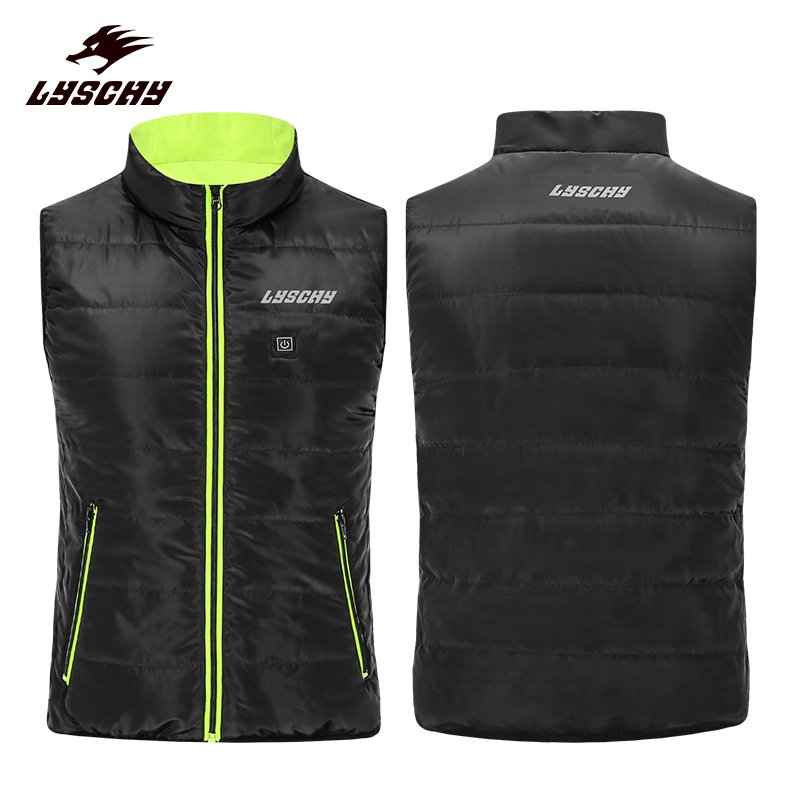 Recommandé Marchandises gilet chauffant moto vestes de Motocross gilet chaud moto équitation gilet chauffant 6auffant6 Recommended Goods Motorcycle Heating Vest Motocross Jackets Waistcoat Warm Motorbike Riding Heated Vest – Image 6
