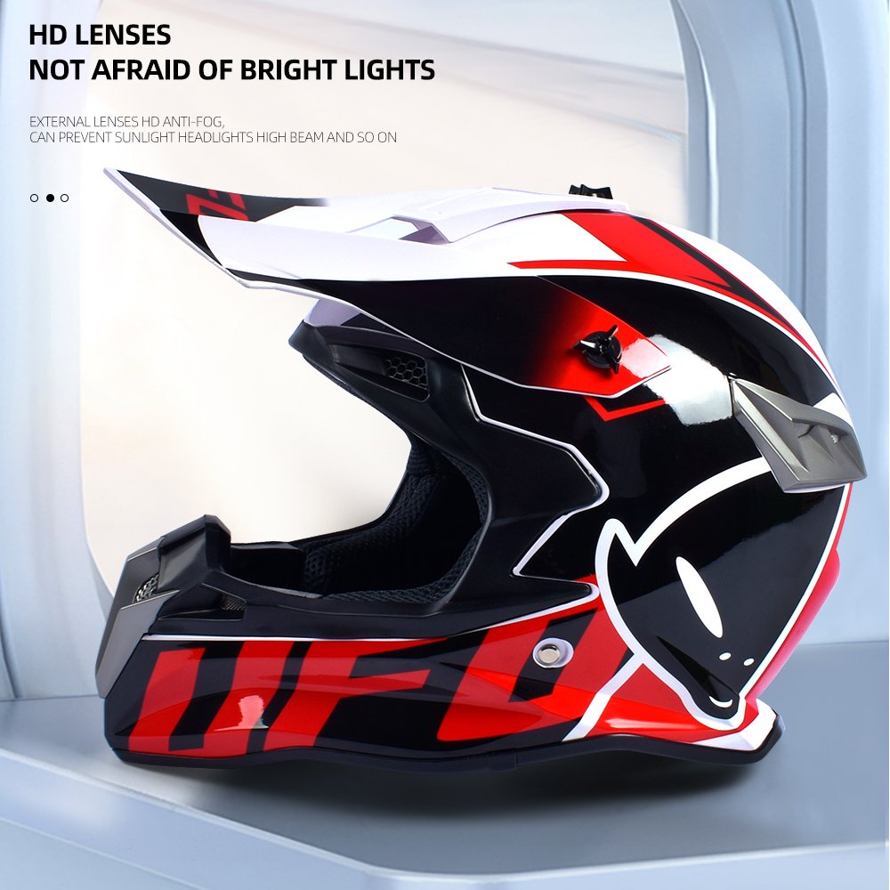 Cascos Moto Modulares Jet 2oto22- Imagen Moto Modular open face Motorcycle Helmets - Image 2