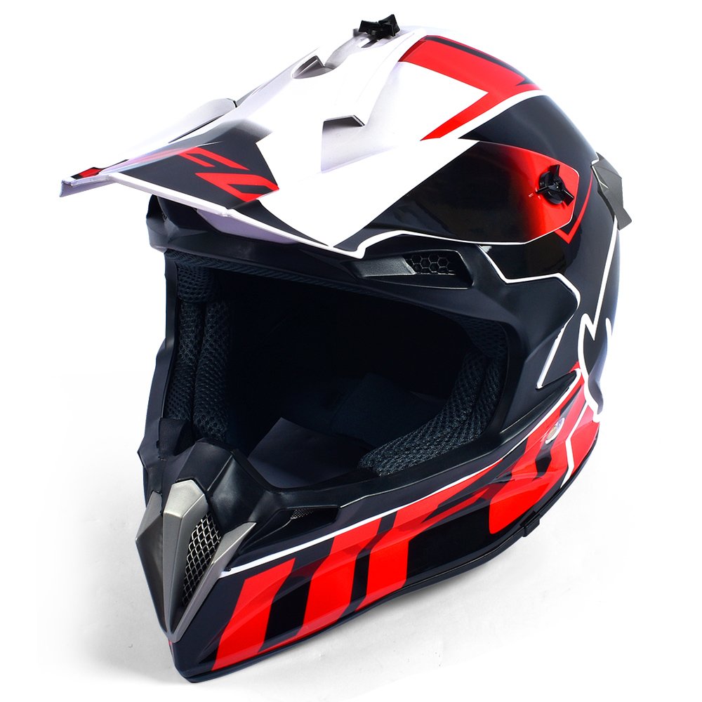 Cascos Moto Modulares Jet 6oto66- Imagen Moto Modular open face Motorcycle Helmets - Image 6