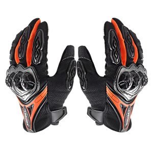 Suomy SU-10 Touch Screen Off Road Motorbike Riding Gloves Breathable Mesh Shockproof Summer Motorcycle Racing Gloves