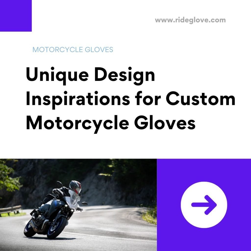 Inspirations de conception uniques pour les gants de moto personnalisés 12personnalisés 12 Unique Design Inspirations for Custom Motorcycle Gloves
