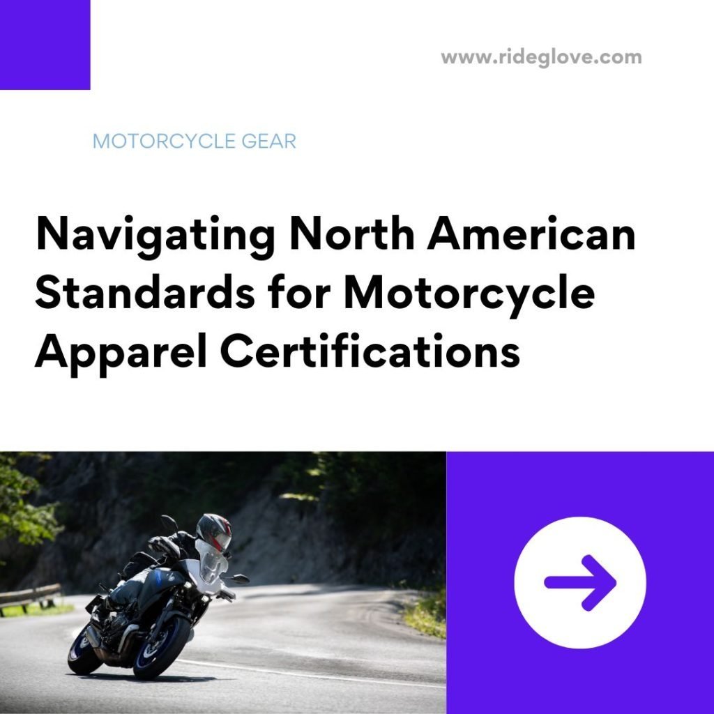 Naviguer dans les normes nord-américaines pour les certifications des vêtements de moto 6ements de moto 6 Navigating North American Standards for Motorcycle Apparel Certifications