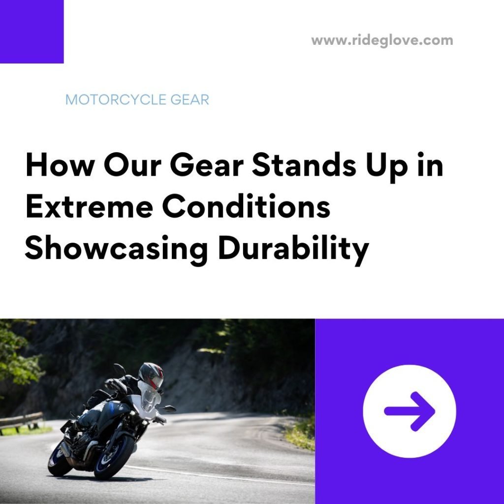 Comment notre équipement se résume dans des conditions extrêmes, présentant la durabilité 1rant sa durabilité 1 How Our Gear Stands Up in Extreme Conditions Showcasing Durability