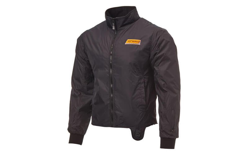 Custom Heated Motorcycle Jacket
